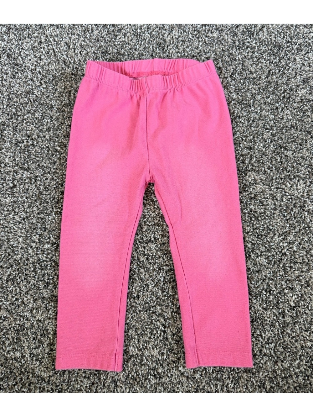 First Impressions Toddler Pink Leggings 18 Momths